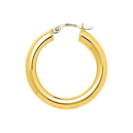 Pendientes Oro 18Kts Argyor MRM Mujer (18)2507 Aro liso En Brillo