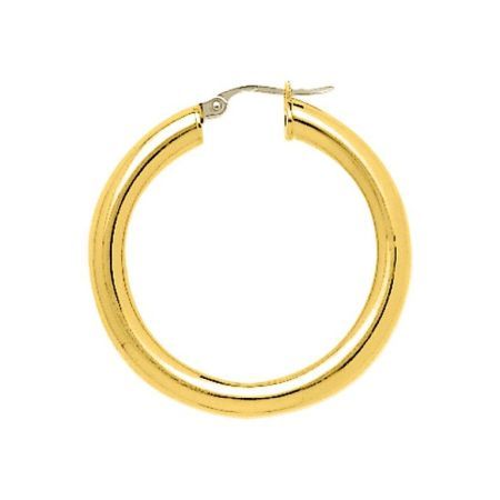 Pendientes Oro 18Kts Argyor MRM Mujer (18)2508 Aro liso En Brillo