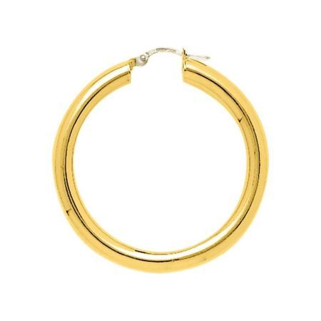 Pendientes Oro 18Kts Argyor MRM Mujer (18)2509 Aro liso En Brillo