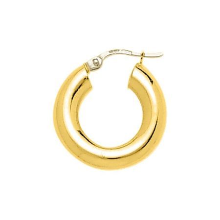 Pendientes Oro 18Kts Argyor MRM Mujer (18)2510 Aro liso En Brillo
