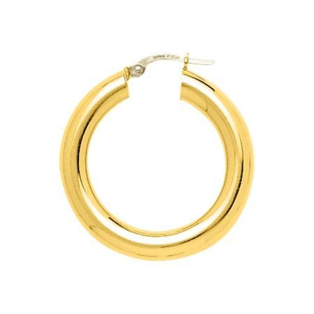 Pendientes Oro 18Kts Argyor MRM Mujer (18)2512 Aro liso En Brillo