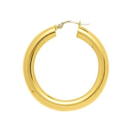 Pendientes Oro 18Kts Argyor MRM Mujer (18)2513 Aro liso En Brillo