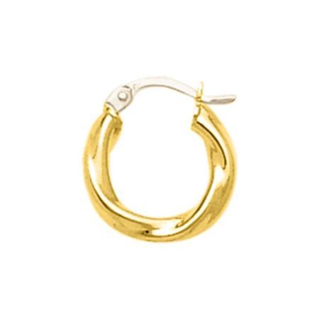 Pendientes Oro 18Kts Argyor MRM Mujer (18)2517 Aro Entorchado En Brillo
