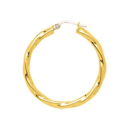 Pendientes Oro 18Kts Argyor MRM Mujer (18)2520 Aro Entorchado En Brillo