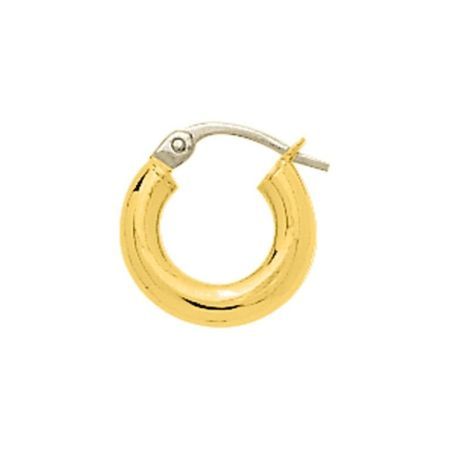 Pendientes Oro 18Kts Argyor MRM Mujer (18)2534 Aro liso En Brillo