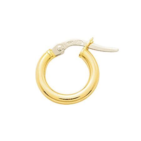 Pendientes Oro 18Kts Argyor MRM Mujer (18)2535.1 Aro liso En Brillo
