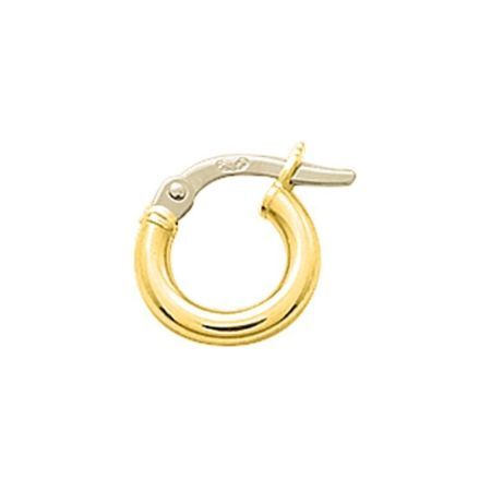 Pendientes Oro 18Kts Argyor MRM Mujer (18)2535.11 Aro liso En Brillo