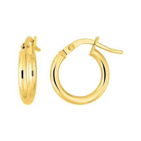 Pendientes Oro 18Kts Argyor MRM Mujer (18)2535.2 Aro liso En Brillo