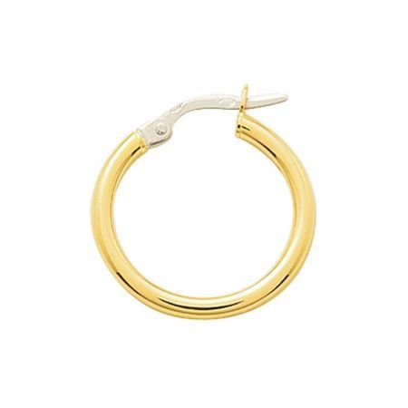 Pendientes Oro 18Kts Argyor MRM Mujer (18)2535.3 Aro liso En Brillo