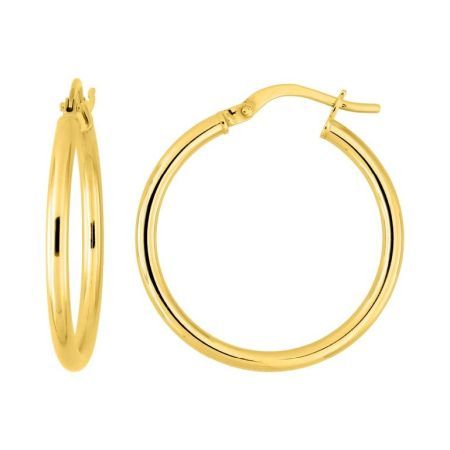 Pendientes Oro 18Kts Argyor MRM Mujer (18)2535.4 Aro liso En Brillo