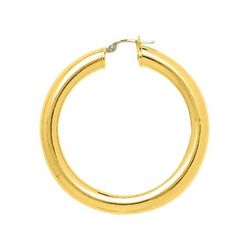 Pendientes Oro 18krs Argyor MRM Mujer (18)2540 Aro liso En Brillo