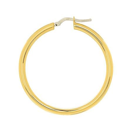 Pendientes Oro 18Kts Argyor MRM Mujer (18)2581 Aro liso En Brillo
