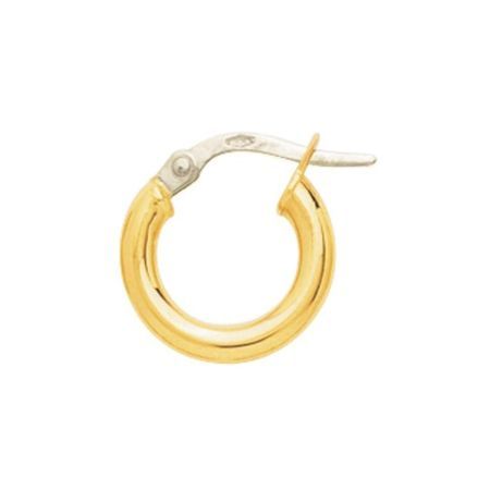 Pendientes Oro 18krs Argyor MRM Mujer (18)2679.2 Aro liso En Brillo