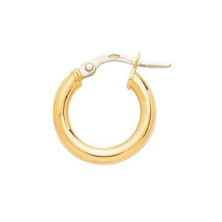 Pendientes Oro 18krs Argyor MRM Mujer (18)2679.3 Aro liso En Brillo