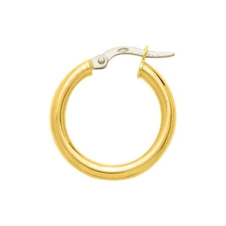Pendientes Oro 18krs Argyor MRM Mujer (18)2679.4 Aro liso En Brillo