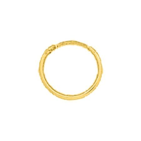 Pendientes Oro 18Kts Argyor MRM Mujer (18)3015.6 Aro Liso En Brillo
