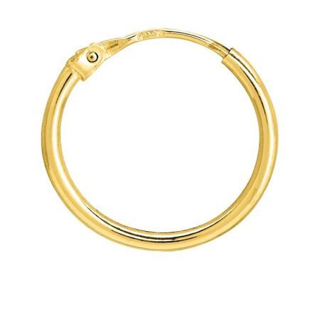Pendientes Oro 18Kts Argyor MRM Mujer (18)3030.6 Aro Liso En Brillo