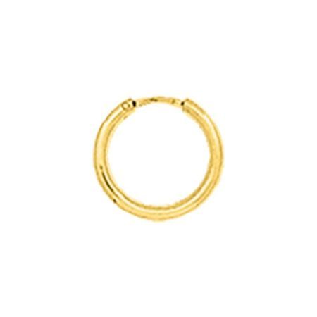 Pendientes Oro 18Kts Argyor MRM Mujer (18)3033.6 Aro Liso En Brillo