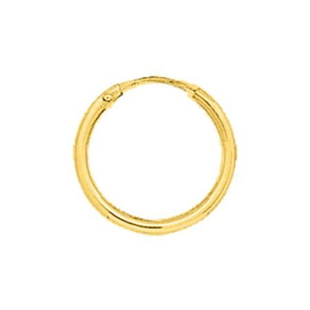 Pendientes Oro 18Kts Argyor MRM Mujer (18)3060.6 Aro Liso En Brillo