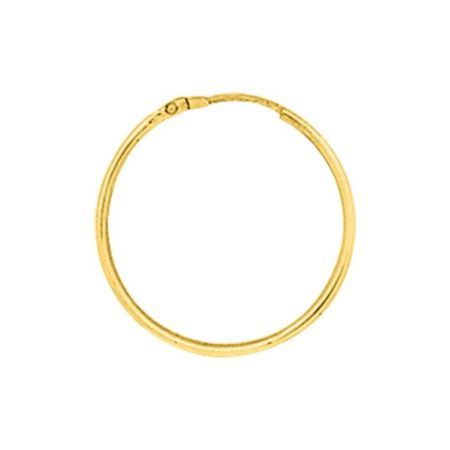 Pendientes Oro 18Kts Argyor MRM Mujer (18)3080 Aro Liso En Brillo