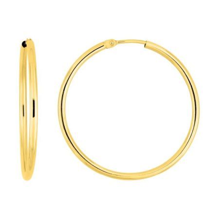 Pendientes Oro 18Kts Argyor MRM Mujer (18)3125 Aro Liso En Brillo