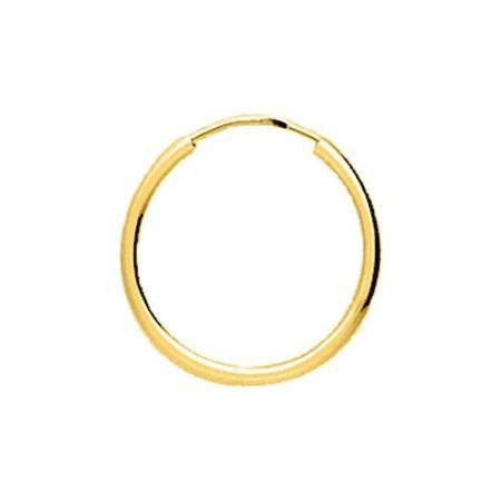 Pendientes Oro 18Kts Argyor MRM Mujer (18)3260.6 Aro Liso En Brillo