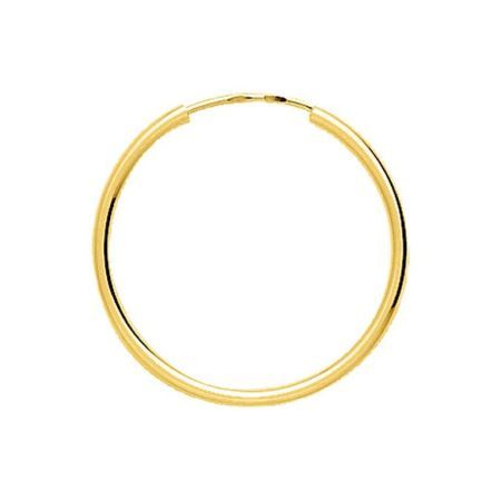 Pendientes Oro 18Kts Argyor MRM Mujer (18)3310 Aro Liso En Brillo