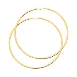 Pendientes Oro 18krs Argyor MRM Mujer (18)9007.50 Aro Liso En Brillo