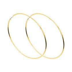 Pendientes Oro 18krs Argyor MRM Mujer (18)9007.60 Aro Liso En Brillo