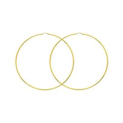 Pendientes Oro 18krs Argyor MRM Mujer (18)9007.70 Aro Liso En Brillo