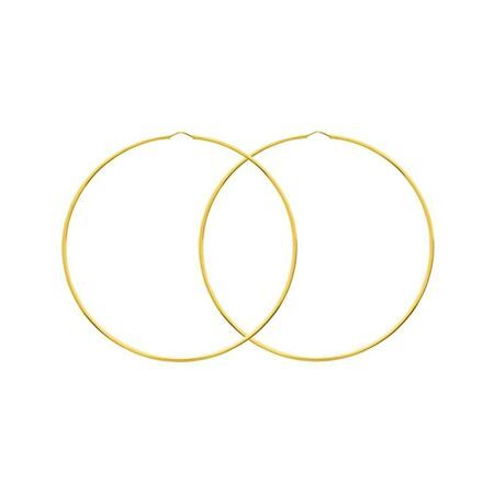 Pendientes Oro 18krs Argyor MRM Mujer (18)9007.70 Aro Liso En Brillo