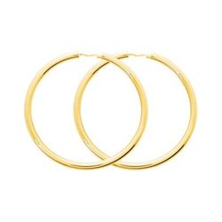 Pendientes Oro 18krs Argyor MRM Mujer (18)9008.55 Aro Liso En Brillo