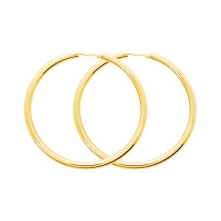 Pendientes Oro 18krs Argyor MRM Mujer (18)9008.55 Aro Liso En Brillo
