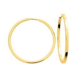 Pendientes Oro 18krs Argyor MRM Mujer (18)9058.35 Aro Liso En Brillo