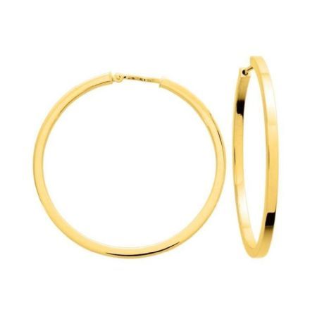 Pendientes Oro 18krs Argyor MRM Mujer (18)9058.35 Aro Liso En Brillo