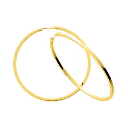 Pendientes Oro 18krs Argyor MRM Mujer (18)9058.55 Aro Liso En Brillo