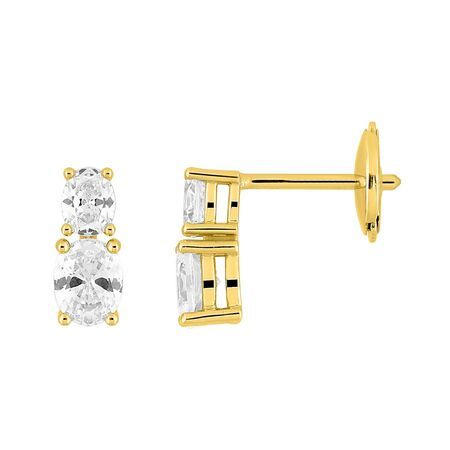 Pendientes Oro 18Kts Argyor MRM Mujer (18)DS2034.20 Diamantes Laboratorio 0,92 ct SYN F-VS