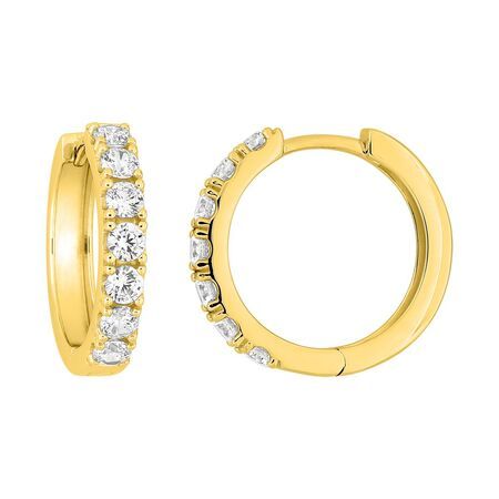 Pendientes Oro 18Kts Argyor MRM Mujer (18)DS2045.20 Aro C. Diamantes Laboratorio 0,85 ct SYN F-VS