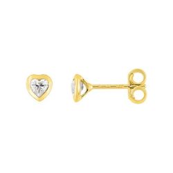 Pendientes Oro 18kts Argyor MRM  (18)2.7129.Z0 Corazón Circonitas