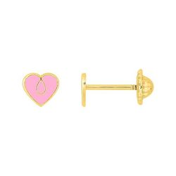 Pendientes Oro 18kts Argyor MRM (18)2.7460.00 Corazón Rosado