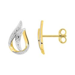 Pendientes Oro 18kts Argyor MRM (18)2.7513.Z3 Gota Circonitas