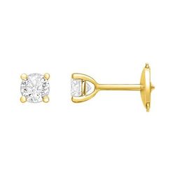 Pendientes Oro 18kts Argyor MRM (18)DS2001.20 Diamantes Laboratorio 0,60ct