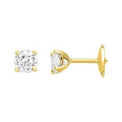 Pendientes Oro 18kts Argyor MRM (18)DS2002.20 Diamantes Laboratorio 1,00ct