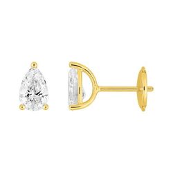 Pendientes Oro 18kts Argyor MRM (18)DS2011.20 Diamantes Laboratorio 1,00ct