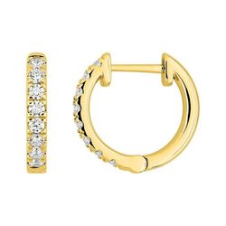 Pendientes Oro 18kts Argyor MRM (18)DS2028.20 Aro Diamantes Laboratorio 0,42ct