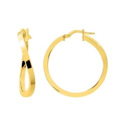 Pendientes Oro 18Kts Argyor MRM Mujer (18)3524.53 Aro Liso En Brillo