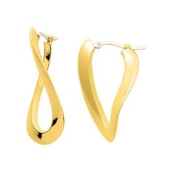 Pendientes Oro 18Kts Argyor MRM Mujer (18)3550.1 Aro Liso En Brillo