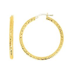 Pendientes Oro 18Kts Argyor MRM Mujer (18)3631 Aro Liso En Brillo