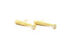 Pendientes Oro 18kts Arior Edna Con Diamante 3641360PP