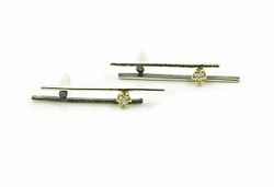 Pendientes Oro 18kts Arior Nacala Con Diamante 3641373XP